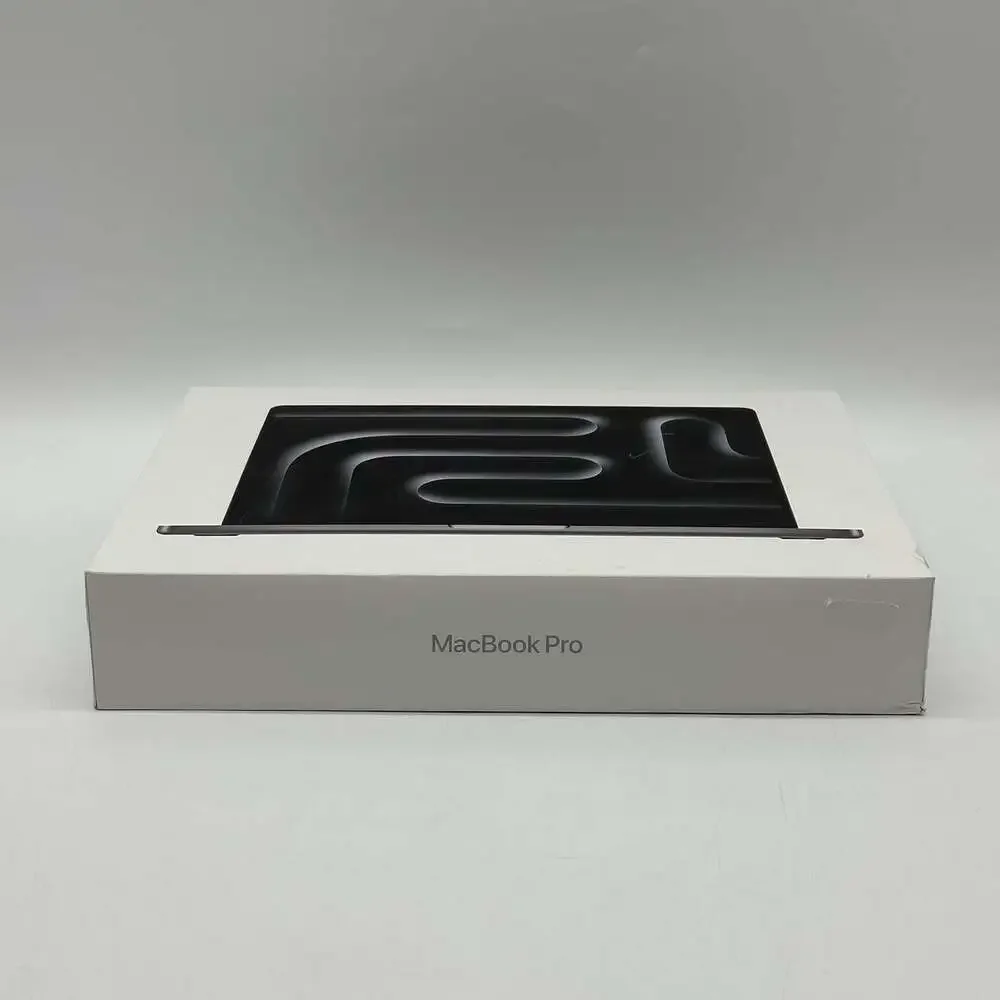 Apple MacBook Pro 14-inch Model #A2918 512GB Replacement EMPTY BOX ONLY!